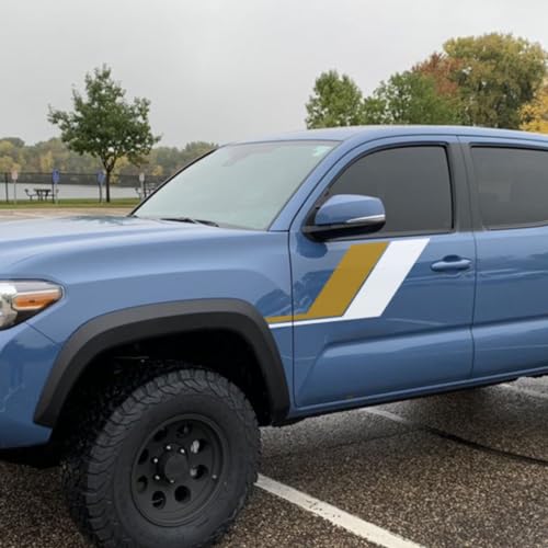 Couverture décorative en vinyle pour Toyota Tacoma accessoires auto durables