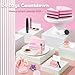 Color Nymph Kids Makeup Kit for Girl - 24 Days Surprise Beauty Mystery Box | Make Up Birthday Gift Set for Girls Ages 6-12, Makeup Gift Sets for Bday Countdown, Cosmetics Kit for Kids Teens #Pink