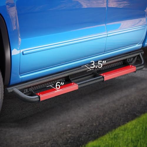 Estribos AUTOSAVER88 6 pulgadas para Ford 2015-2026 miniatura 4