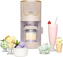 BLACK+DECKER Perfect Pint ice cream maker