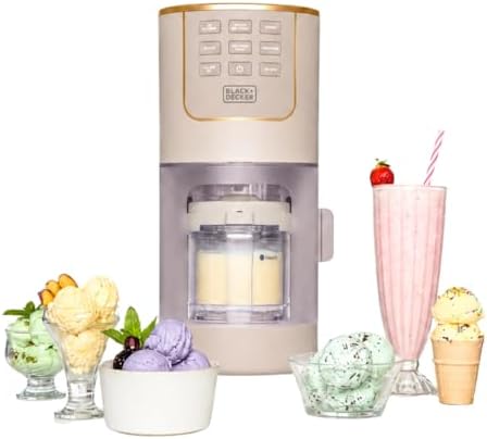 BLACK and DECKER Perfect Pint family ice cream maker
