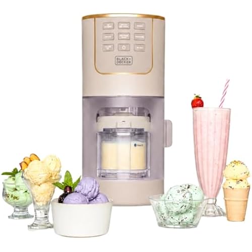 BLACK+DECKER Perfect Pint Family Ice Cream Maker
