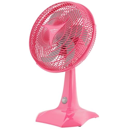 Ventilador Britânia Rosa 60W Hélice com 6 Pás BVT304 220V