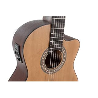 Manuel Rodriguez Guitare électro-acoustique Caballero Principio CA-CM CE Cutaway cèdre - Les Beatles, Paul McCartney, John Lennon, RIngo Starr, George Harrison Manuel Rodriguez Guitare électro-acoustique Caballero Principio CA-CM CE Cutaway cèdre – Image 5