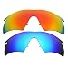 IMYTPFT Compatible/Replacement for Lenses oakleys M Frame Hybrid Red/Blue