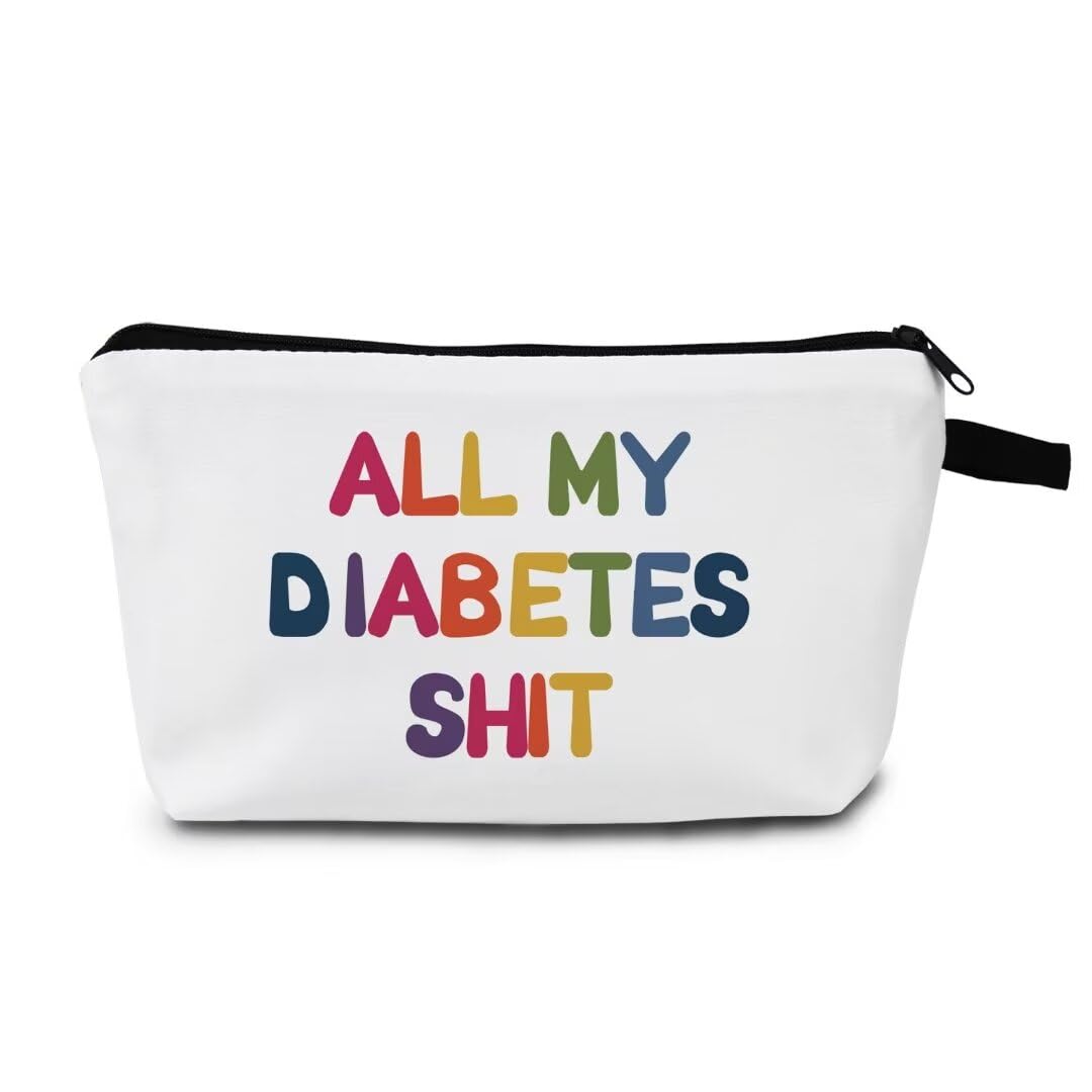 MoCaliduccious Colorful letters Makeup Bag for Women Travel Cosmetic Organizer Bag Teacher Appreciation Gifts Small Zipper... - Review, Price and Buying Guide