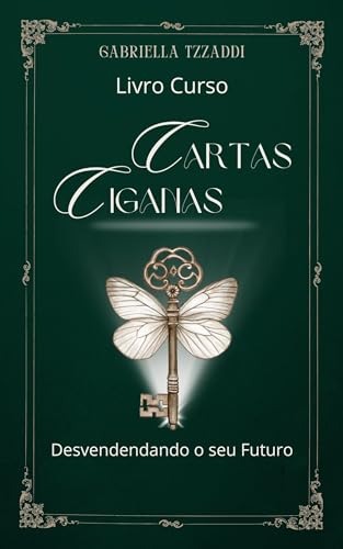 Livro Manual Cartas Ciganas: Desvendando o seu Futuro