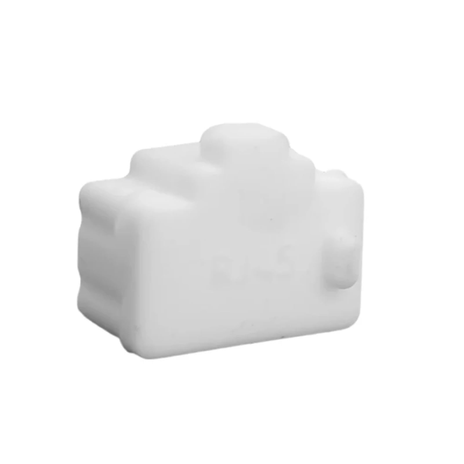RJ45 Anti-Staub-Abdeckkappe, 400 Stück, RJ45-Staubkappe, RJ45-Stecker, Abdeckung, Stecker-Schutz, Hub-Port für Hubs, Switches (weiß)