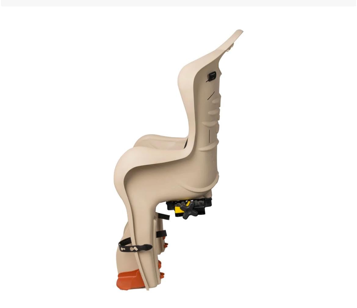 Generico SEGGIOLINO Posteriore Bici con Attacco PORTAPACCO (Largo Max 16cm) per Bambini OMOLOGATO 22KG Vari Colori Made in Italy