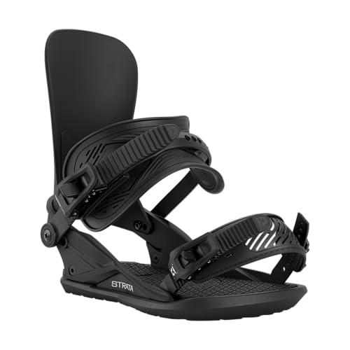 Union Strata Men's Snowboard Bindings (Black, Large)
