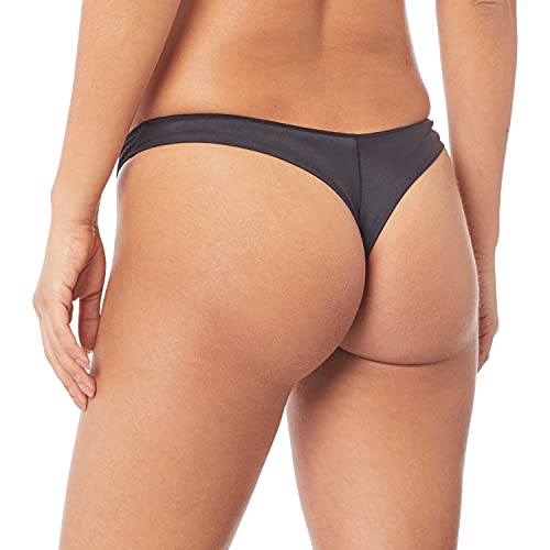 Calcinha Fio Dental Básico, Bonjour, Feminino, Preto, M