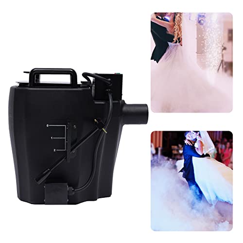 Máquina de niebla de hielo seco 3500W para efectos de humo, máquina de niebla de baja altura para escenario, bodas y eventos miniatura 5