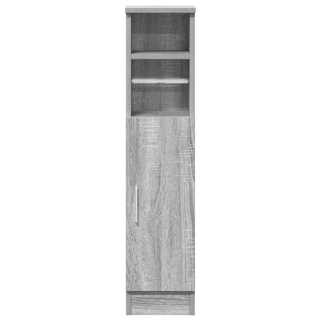 Sonoma - Mueble de baño con soporte para rodillos, 20,5 x 22 x 90 cm