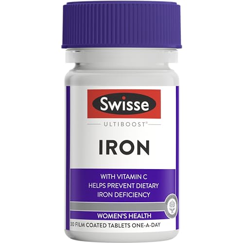 Swisse Ultiboost Iron 30 Tablets