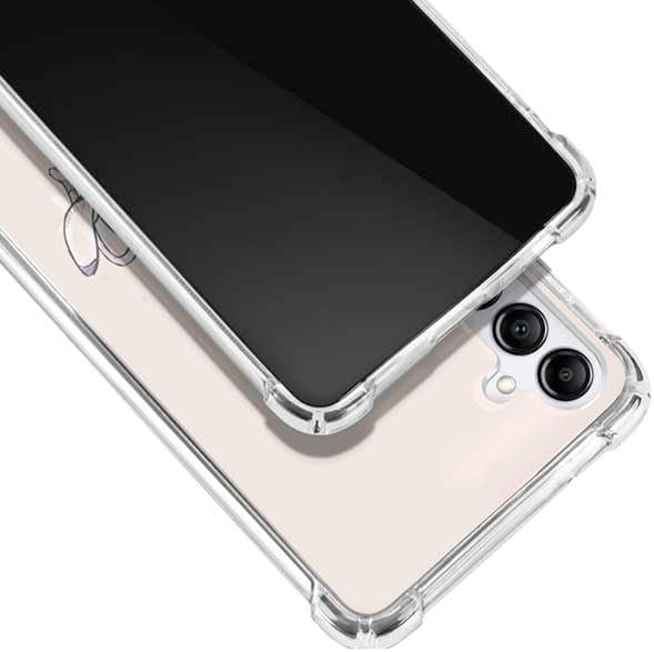 Skinit Clear Phone Case Compatible with Galaxy A14 5G - Officially Licensed Disney Lilo and Stitch Stitch and Angel Design