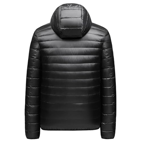 Manteau d'hiver chaud veste matelassée imperméable coupe-vent ski - 2