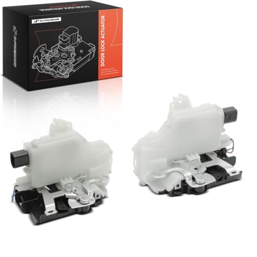 Image of A-Premium Door Latch Lock Actuator Compatible with Volkswagen | for Jetta 2000-2005, Golf 1999-2006, Passat 2000-2005 - Rear Driver and Passenger