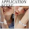 SUNNYCLUE 1 Box 120Pcs 3 Styles Silver Moon Beads Heart Beads Bulk Antique Tibetan Metal Celestial Star Loose Spacers Bead for Jewelry Making Supplies Crafts DIY Necklace Bracelet Earrings Adult #4