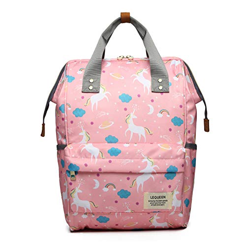 AINOT Light Mummy bag mochila multifunción a prueba de agua moda antirrobo bolsa madre