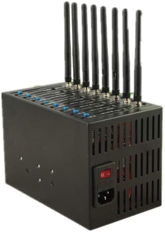 4G LTE 8 Port Modem Pool with USB Port Quectel EC25 Module IMEI Changeable