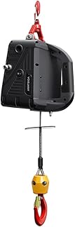 電動ウインチ ウインチ 電動ホイスト 小型クレーン 携帯型で 超強荷重は500 kgに達する 110V 巻き上げ機 家庭用 業務用 エアコンの設置、けん引、 装飾工事、荷役。1500 W 無線リモコン/有線制御/手動 リフト高さ7.6m V2