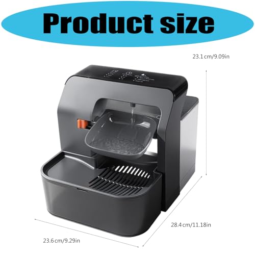 Fuente de agua automática para gatos 3.2 L miniatura 3