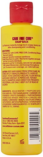 Softsheen-Carson Care Free Curl Snap Back Curl Restorer 8 Fl oz miniatura 2