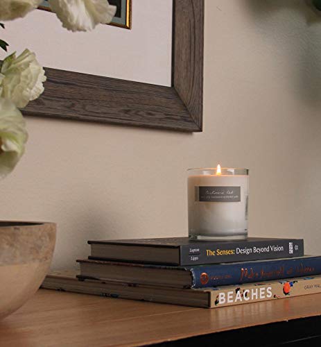 Andaluca Cashmere Oak Scented Soy 9 Oz Candle | Hand Poured #TOP2