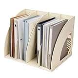La taille parfaite rend cette étagère parfaite pour l'organisation de bureau, étude, salon, chambre à coucher, n'importe quel bureau, table, comptoir, maison, école, hôtel, cuisine, compartiment, table de hall ou à côté de votre divan comme étagères de magazine