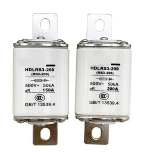 Fusibles HDLRS3-100 50A 500V pour la protection des circuits de puissance