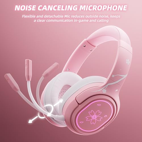 Mytrix Sakura Wireless Gaming Headset GL-553 の商品画像 2