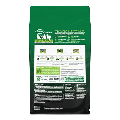 Scotts Turf Builder Healthy Plus Lawn Food granulados 27.4 lb miniatura 2