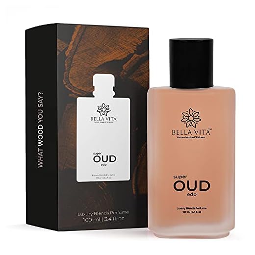 Bella Vita Organic Super Oud Unisex Perfume For Men & Women, 100ml