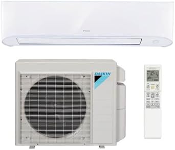 Daikin OTERRA 20 SEER2 18K BTU Heat Pump Hi-Wall Fan Coil System R-32 - RXF18AXVJU, FTXF18AXVJU