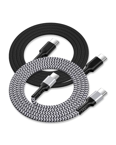 iPhone 17 Charger Fast Charging, USBC to USBC Cable for iPhone 17 Pro Max/17Pro/17 Air/17/16e/16 Pro/16 Pro Max/16 Plus/15 Pro Max/15Pro/15 Plus, C to C Cord Auto Car Charger Wire 6 Ft