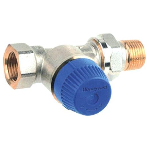 V. termostatizable de equilibrado dinámico - Paso recto DN15 R1/2” – EN215