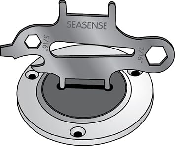 SeaSense Deck Plate Key