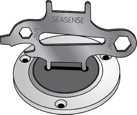 SeaSense Deck Plate Key