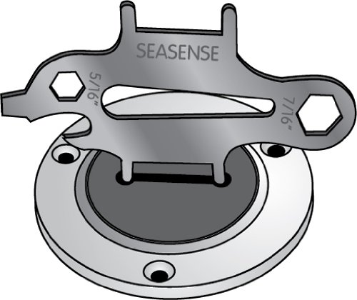 Seasense Deck Plate Key #TOP4
