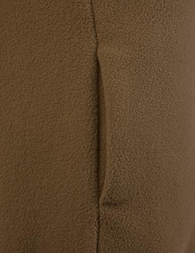 Doublju Womens Long Sleeve Full-Zip Thermal Basic Fleece Jacket With Plus Size #TOP3