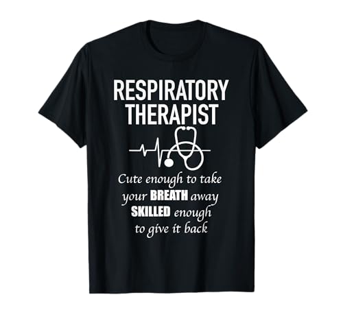 Awesome Super Hero Respiratory Therapist Cute T-Shirt