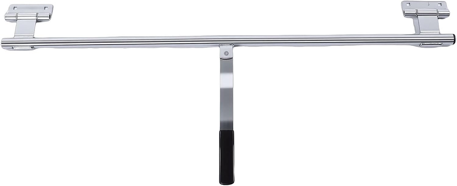 Aramox 45 Inch Cam Bar Lock, Heavy Duty Metal for Trailer Side Door, Secure Lock Assembly with 3 Accessories, Ideal for Enclosed Cargo Trailers