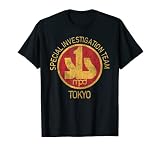 Japanese Police SWAT SIT Tokyo Special Investigation T-Shirt