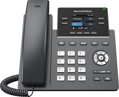 Teléfono IP Grandstream GRP2612 4 Líneas 2.4'' Color miniatura 1