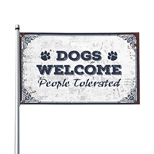 Affiches cool pour gars et drapeau toléré pour man cave et dortoir étudiant