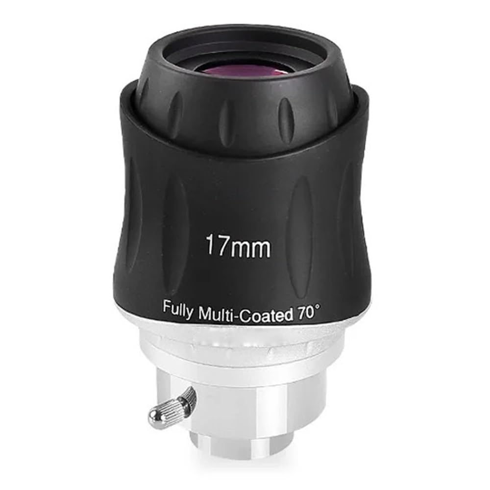 Ocular confocal de 17mm con revestimiento múltiple completo para telescopio astrofotografía 8