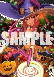 Fate/Grand Order Premium Tapestry vol.1 028 エリザベート・バートリー〔ハロウィン〕