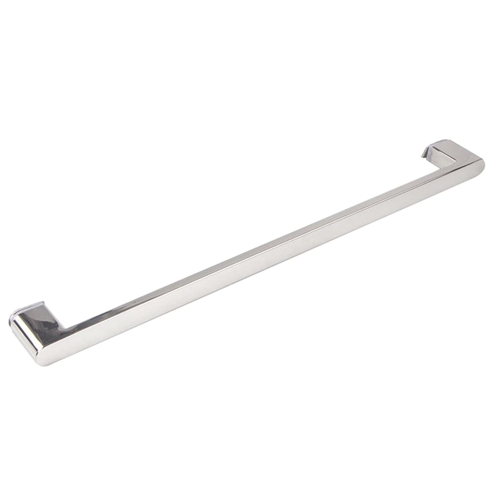 ADGCFKOP Shower Door Handle, Balcony Door Pulls,Thickened Stainless Steel Glass Door Push Pull Door Handles with Design Square(40cm(15.7inch))