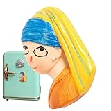 Facile à utiliser et à repositionner : il suffit de le placer sur n'importe quel aimant comme les réfrigérateurs, les tableaux blancs, les casiers ou les armoires métalliques et facilement déplacer ou réorganiser sans rayer les surfaces, offrant une organisation flexible et un placement décoratif