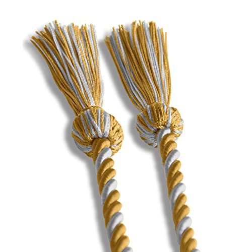 Image of Single Honor Cord Two-Color (Antique Gold /Silver)